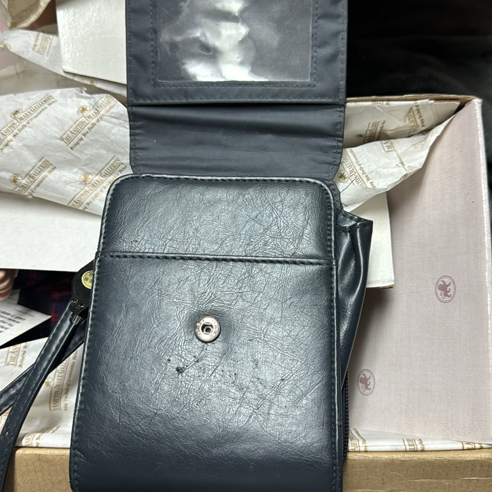 Croc purse design